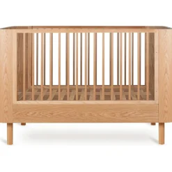 Lit bébé évolutif Yume Natural Ash (140 x 70 cm)