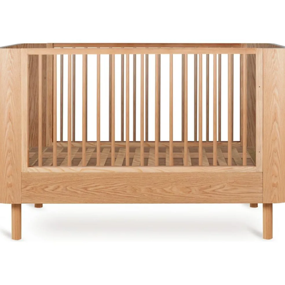 Lit bébé évolutif Yume Natural Ash (140 x 70 cm)