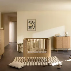 Lit bébé évolutif Yume Natural Ash (140 x 70 cm)