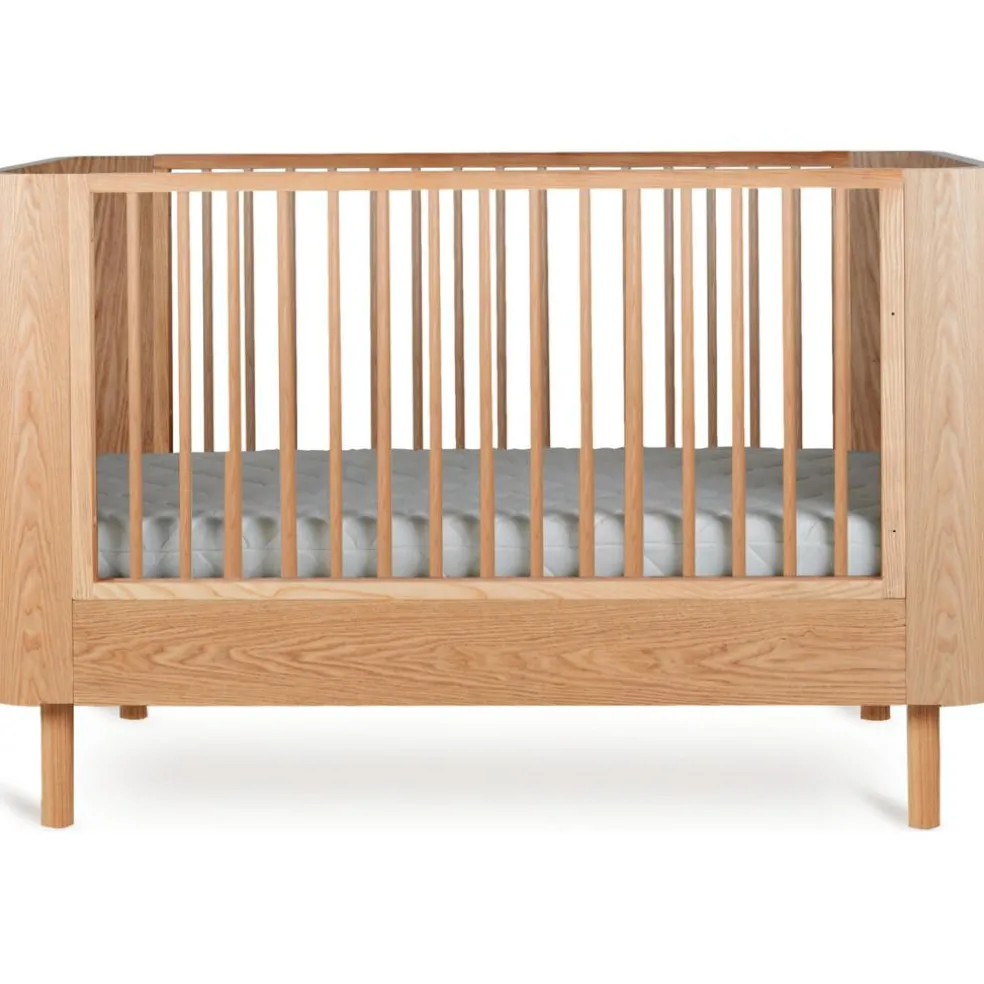 Lit bébé évolutif Yume Natural Ash (140 x 70 cm)