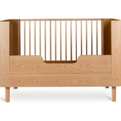 Lit bébé évolutif Yume Natural Ash (140 x 70 cm)