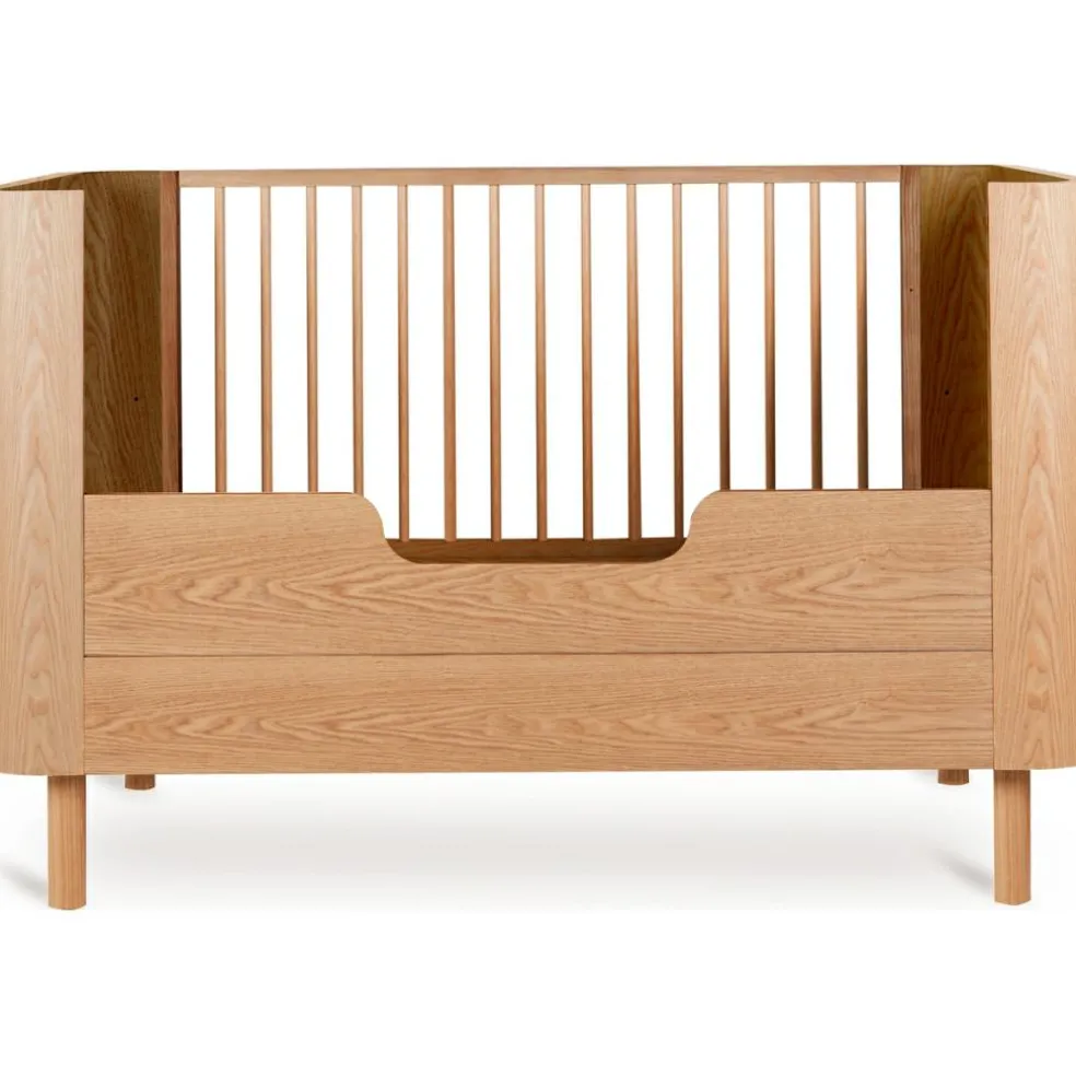 Lit bébé évolutif Yume Natural Ash (140 x 70 cm)