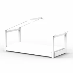 Lit cabane Star Light 1 finition laquée (coloris au choix)