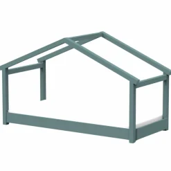 Lit cabane Star Light 1 finition laquée (coloris au choix)