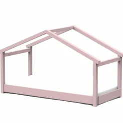 Lit cabane Star Light 1 finition laquée (coloris au choix)