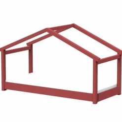 Lit cabane Star Light 1 finition laquée (coloris au choix)