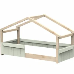 Lit cabane Star Light 2 finition laquée (coloris au choix)