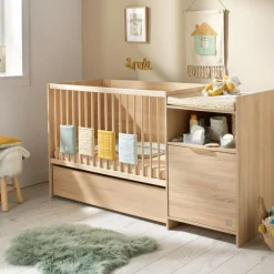 Lit combiné évolutif Azur (60 x 120 cm)