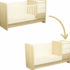 Lit combiné évolutif Paloma (70 x 140 cm)