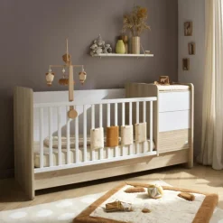 Lit combiné évolutif Paloma (70 x 140 cm)