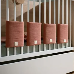 Lit combiné évolutif Up chêne doré (60 x 120 cm)