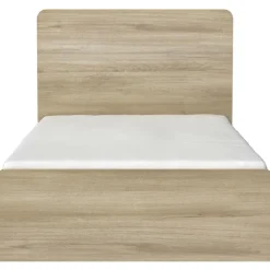 Lit compact évolutif Sacha chêne du bocage sans tiroir (70 x 140 cm)