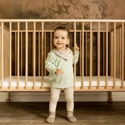 Lit d'appoint pliable Jori Natural (120 x 60 cm)