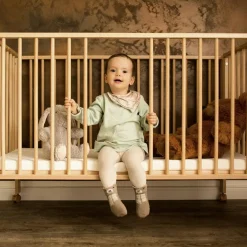 Lit d'appoint pliable Jori Natural (120 x 60 cm)