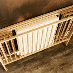 Lit d'appoint pliable Jori Natural (120 x 60 cm)