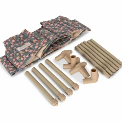 Lit de voyage pour poupée Kyoto