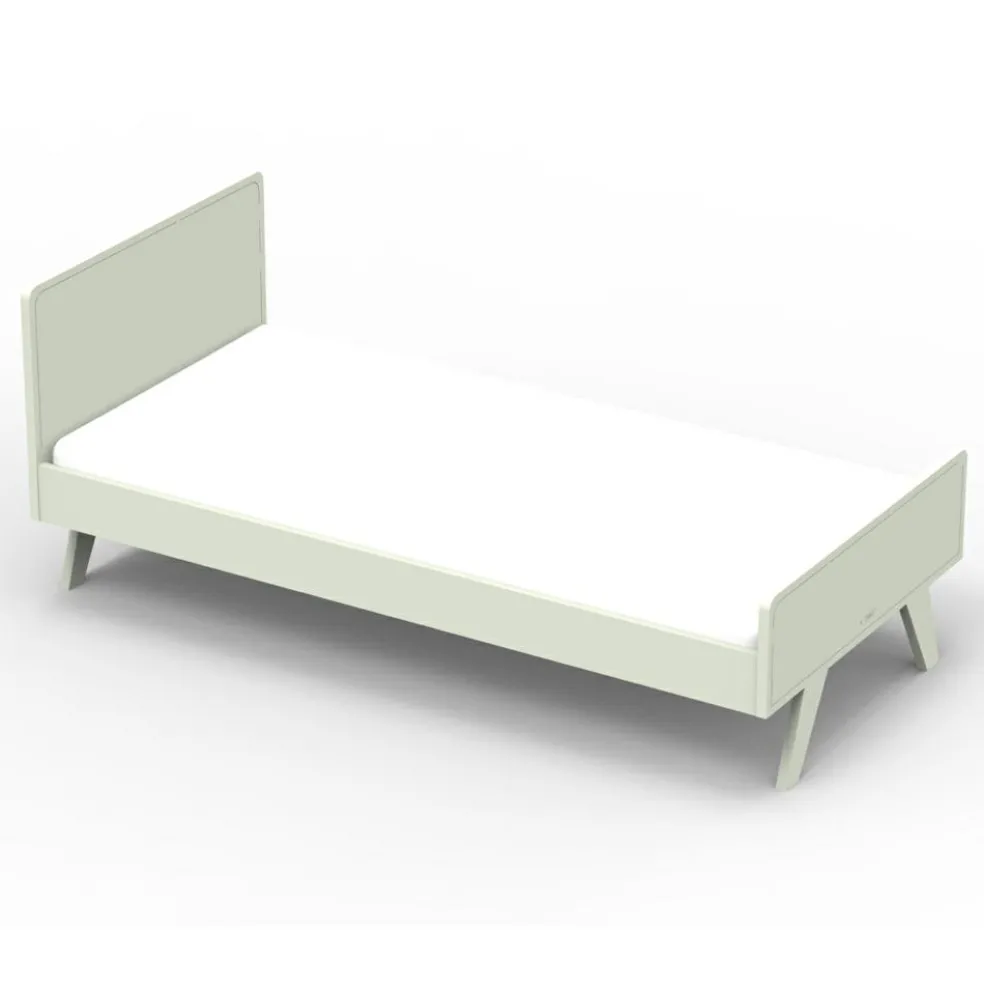 Lit junior Madavin coloris au choix (90 x 200 cm)