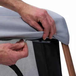 Lit parapluie Iris 2 Essential Grey