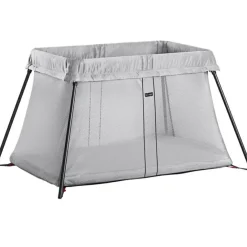 Lit parapluie Light gris