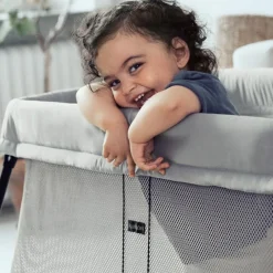 Lit parapluie Light gris