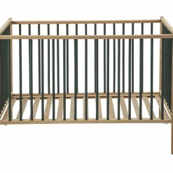 Lit Rémi sans roulette Hybride kaki (60 x 120 cm)