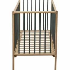 Lit Rémi sans roulette Hybride kaki (60 x 120 cm)