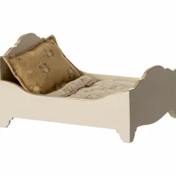 Lit Souris Blanc cassé