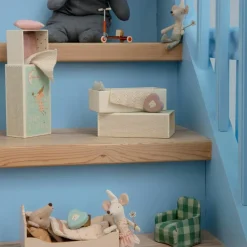 Lit Souris Blanc cassé