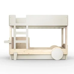 Lit superposé avec tiroir Discovery finition laquée (coloris au choix)