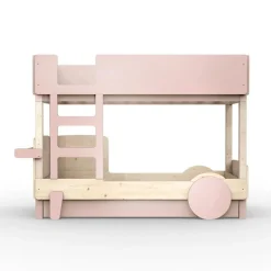 Lit superposé avec tiroir Discovery finition laquée (coloris au choix)