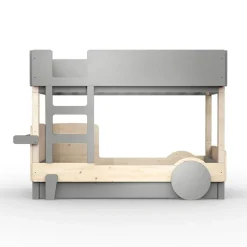 Lit superposé avec tiroir Discovery finition laquée (coloris au choix)