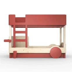 Lit superposé avec tiroir Discovery finition laquée (coloris au choix)