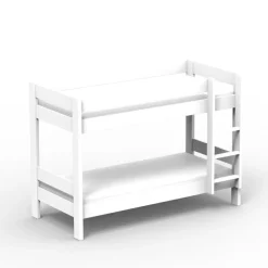 Lit superposé Dominique double 166 cm coloris au choix (90 x 200 cm)