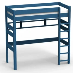 Lit surélevé évolutif Dominique coloris au choix (90 x 200 cm)