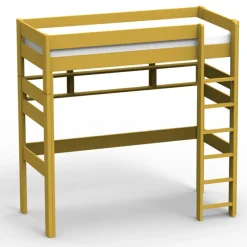 Lit surélevé évolutif Dominique coloris au choix (90 x 200 cm)