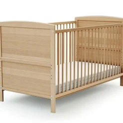 Lit évolutif en bois de hêtre verni Essentiel (70 x 140 cm)