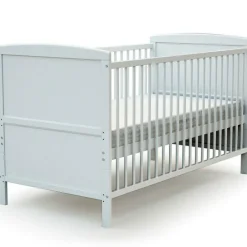 Lit évolutif en bois de hêtre Essentiel blanc (70 x 140 cm)