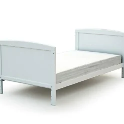 Lit évolutif en bois de hêtre Essentiel blanc (70 x 140 cm)