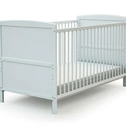 Lit évolutif en bois de hêtre Essentiel blanc (70 x 140 cm)