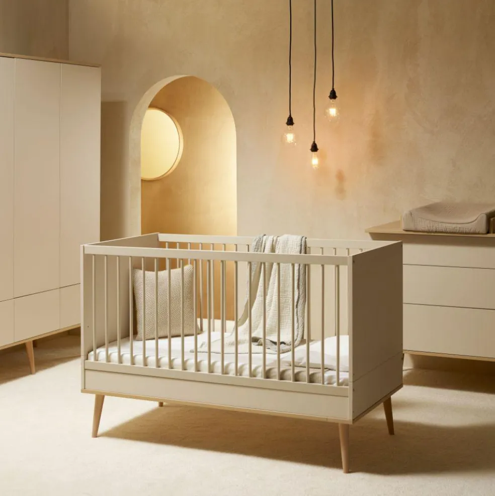 Lit évolutif Flow Argile-Clay (140 x 70 cm)