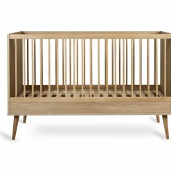 Lit évolutif Flow Honey Ash (140 x 70 cm)