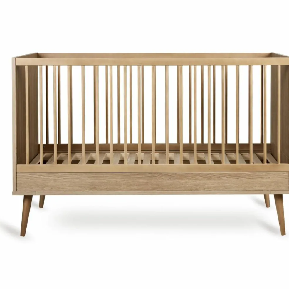 Lit évolutif Flow Honey Ash (140 x 70 cm)