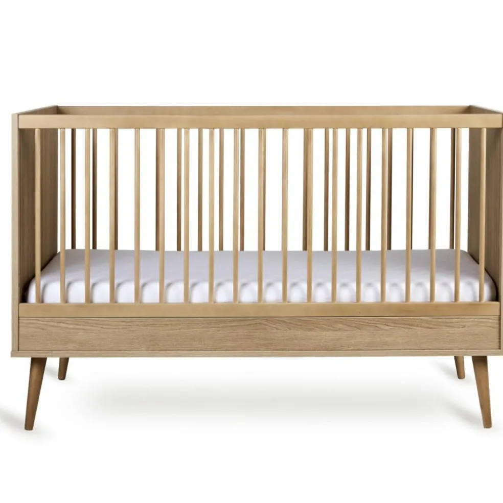 Lit évolutif Flow Honey Ash (140 x 70 cm)