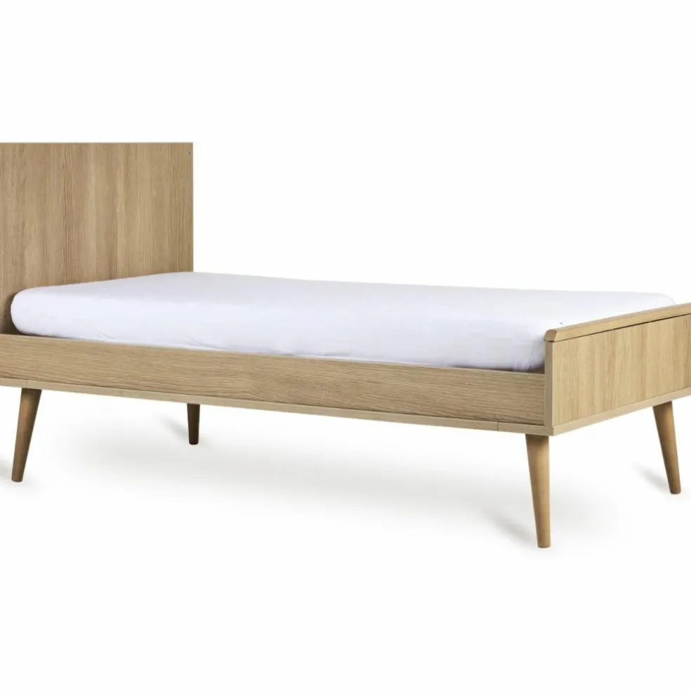 Lit évolutif Flow Honey Ash (140 x 70 cm)