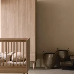 Lit évolutif Flow Honey Ash (140 x 70 cm)