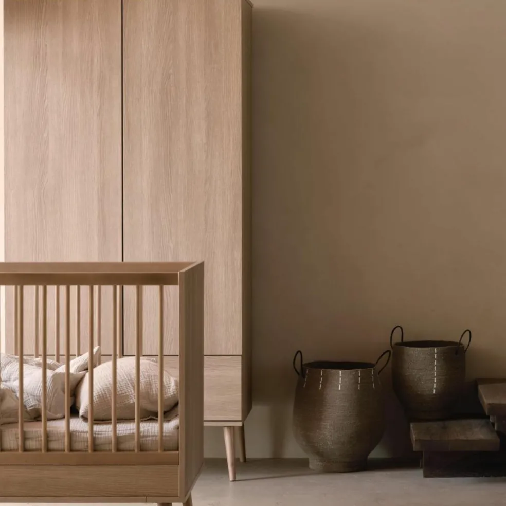 Lit évolutif Flow Honey Ash (140 x 70 cm)