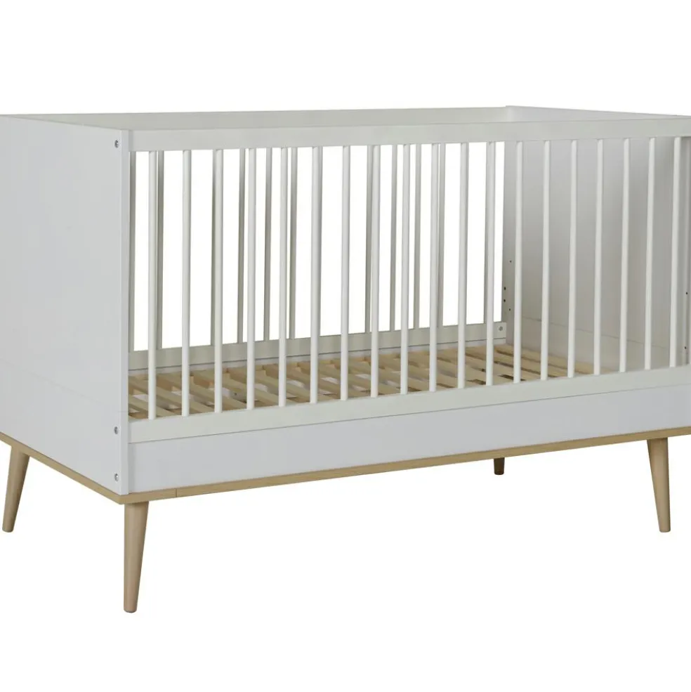 Lit évolutif Flow White-Oak (140 x 70 cm)