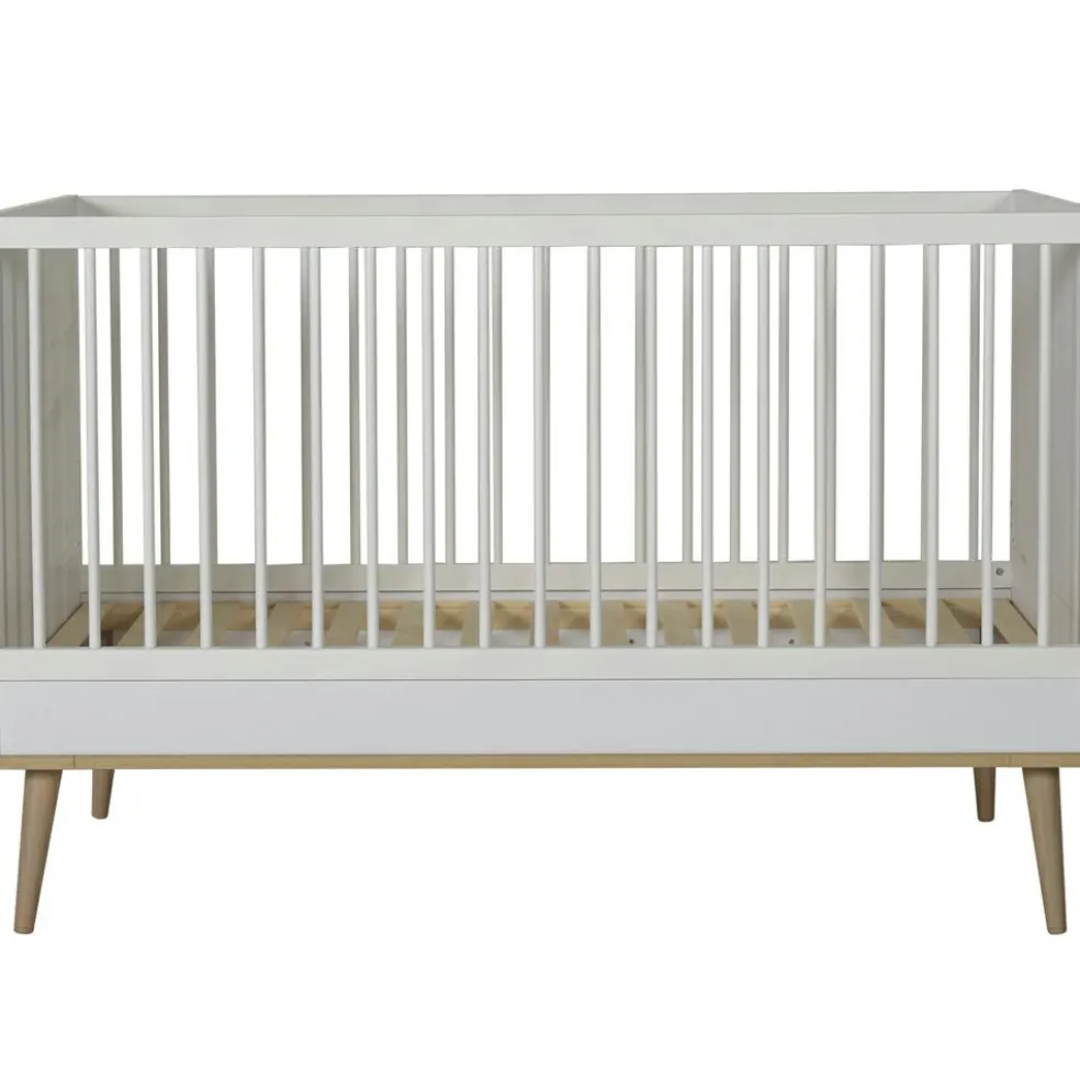 Lit évolutif Flow White-Oak (140 x 70 cm)