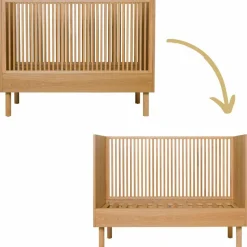 Lit évolutif Hai No Ki Naturel (120 x 60 cm)