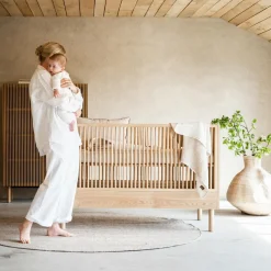 Lit évolutif Hai No Ki Naturel (120 x 60 cm)